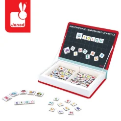 Magnetyczna układanka Polski Alfabet Magnetibook