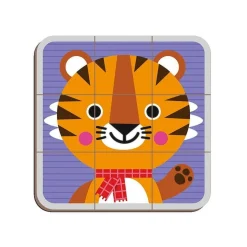 Magnetyczna układanka Puzzle zwierzątka Magnetibook