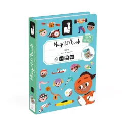 Magnetyczna układanka Sport Magnetibook