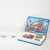 Magnetyczna układanka Straż pożarna Magnetibook