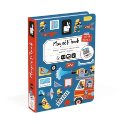 Magnetyczna układanka Straż pożarna Magnetibook
