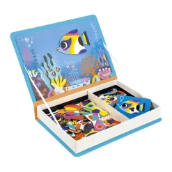 Magnetyczna układanka Tropikalne ryby Magnetibook 3+
