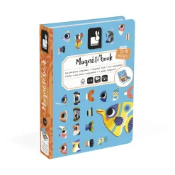 Magnetyczna układanka Tropikalne ryby Magnetibook 3+