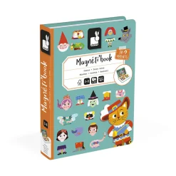 Magnetyczna układanka Świat baśni Magnetibook