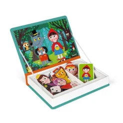 Magnetyczna układanka Świat baśni Magnetibook