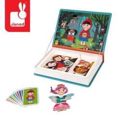 Magnetyczna układanka Świat baśni Magnetibook