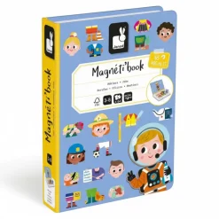 Magnetyczna układanka Zawody Magnetibook