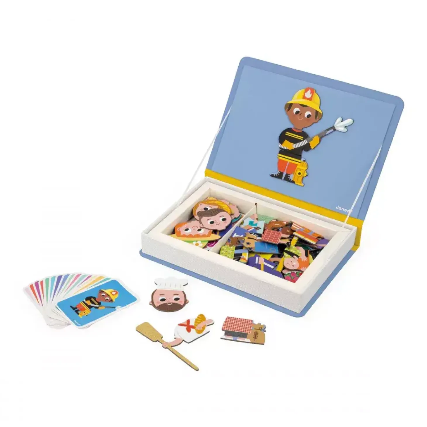 Magnetyczna układanka Zawody Magnetibook