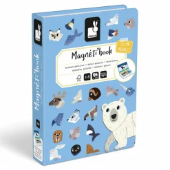 Magnetyczna układanka Zwierzęta polarne Magnetibook