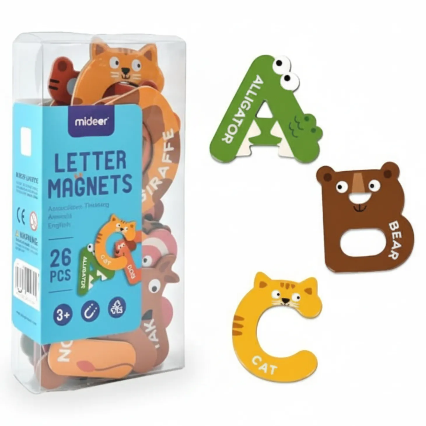Magnetyczne litery