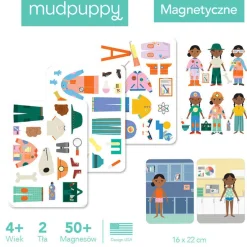 Magnetyczne postacie Mogę zostać... naukowcem!