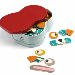 Magnetyczne puzzle ANIMO