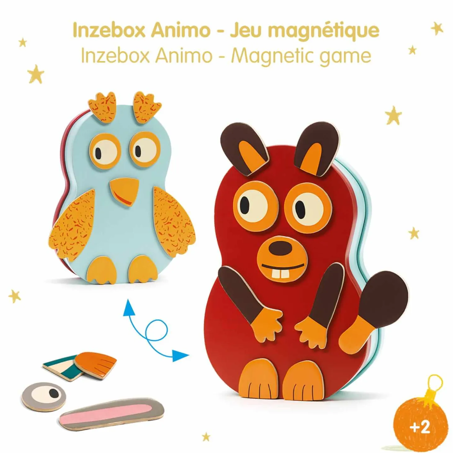 Magnetyczne puzzle ANIMO