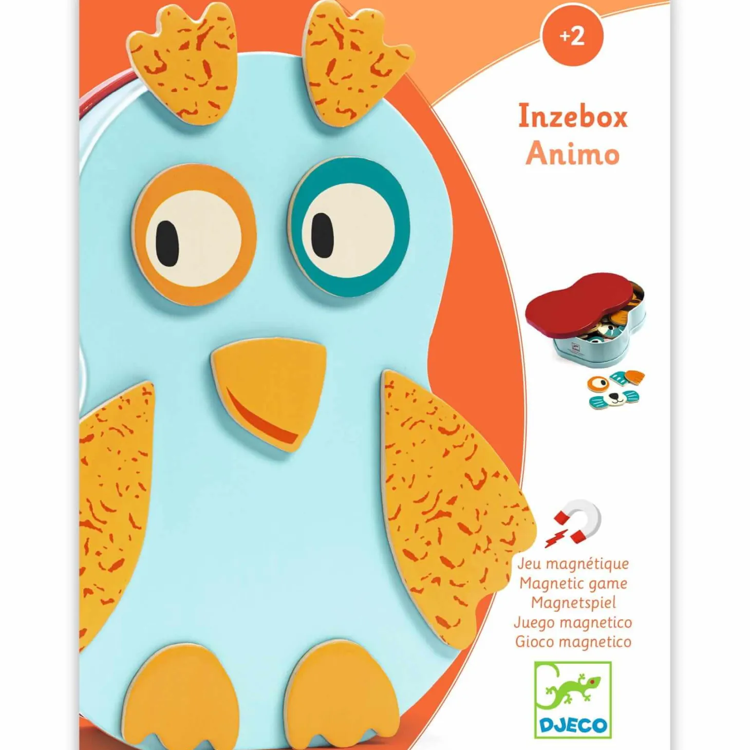 Magnetyczne puzzle ANIMO