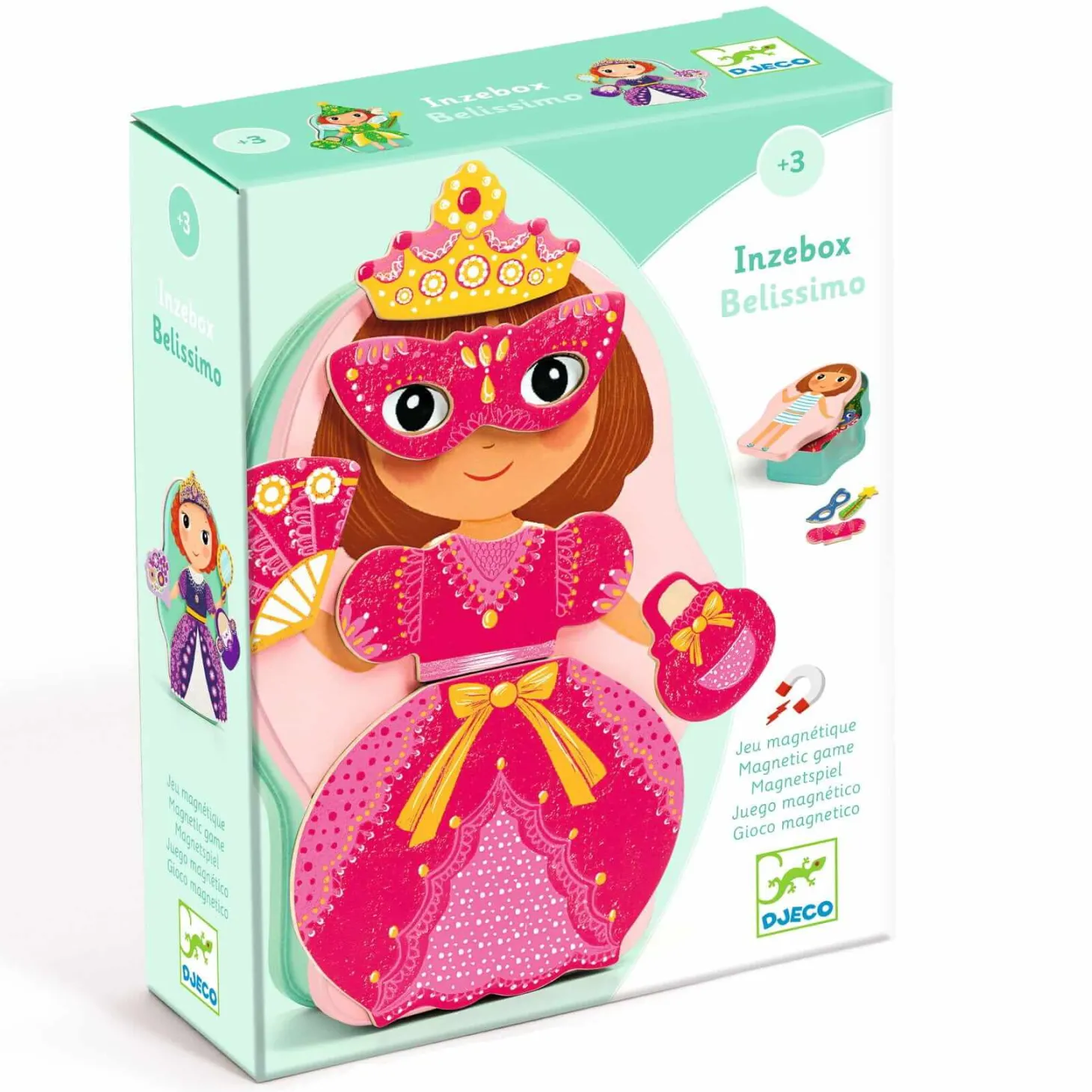 Magnetyczne puzzle BELISSIMO