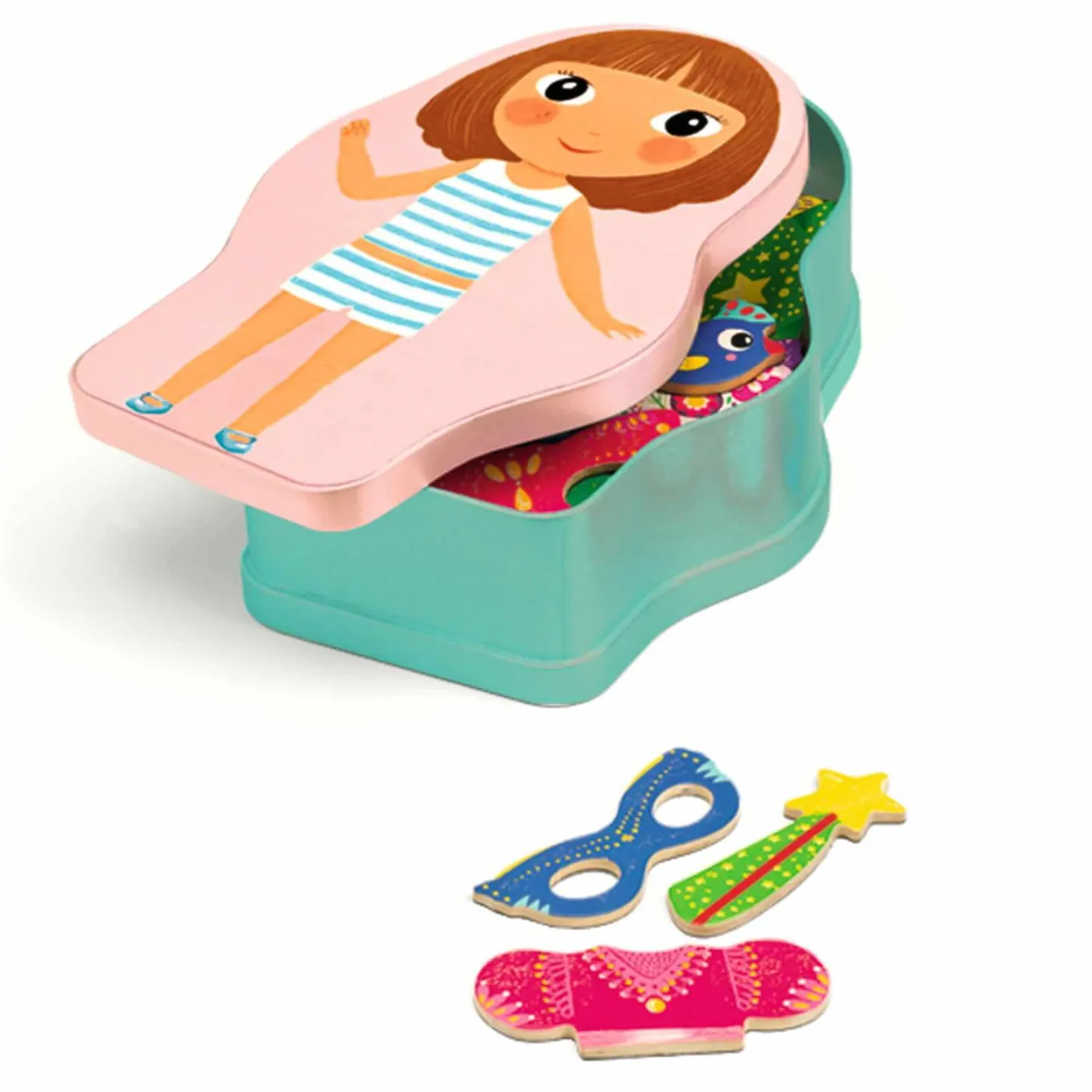 Magnetyczne puzzle BELISSIMO