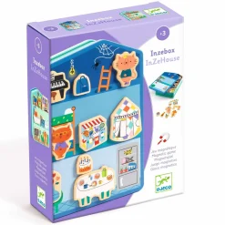 Magnetyczne puzzle DOMEK KOTKÓW