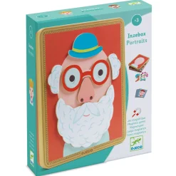 Magnetyczne puzzle Inzebox PORTRETY