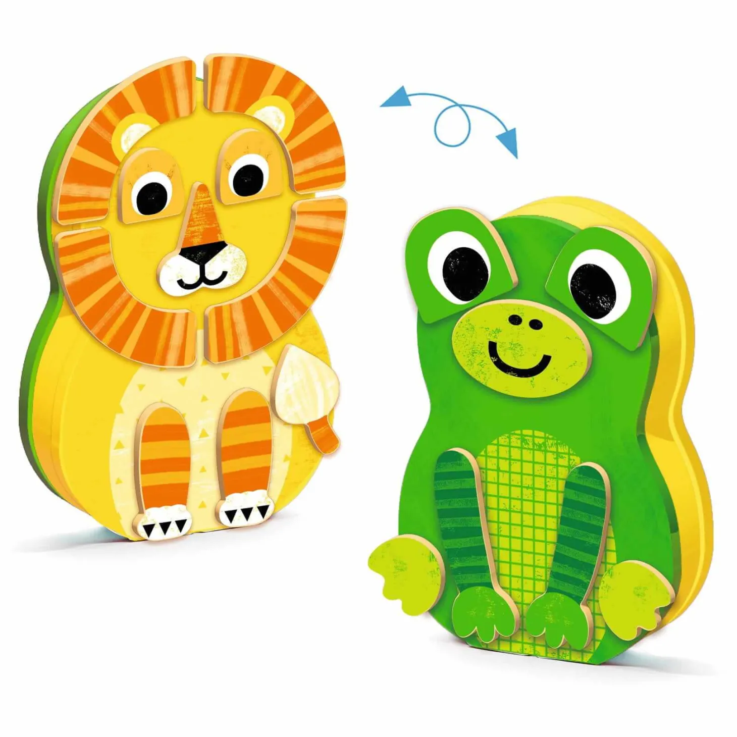 Magnetyczne puzzle ZANIMALS