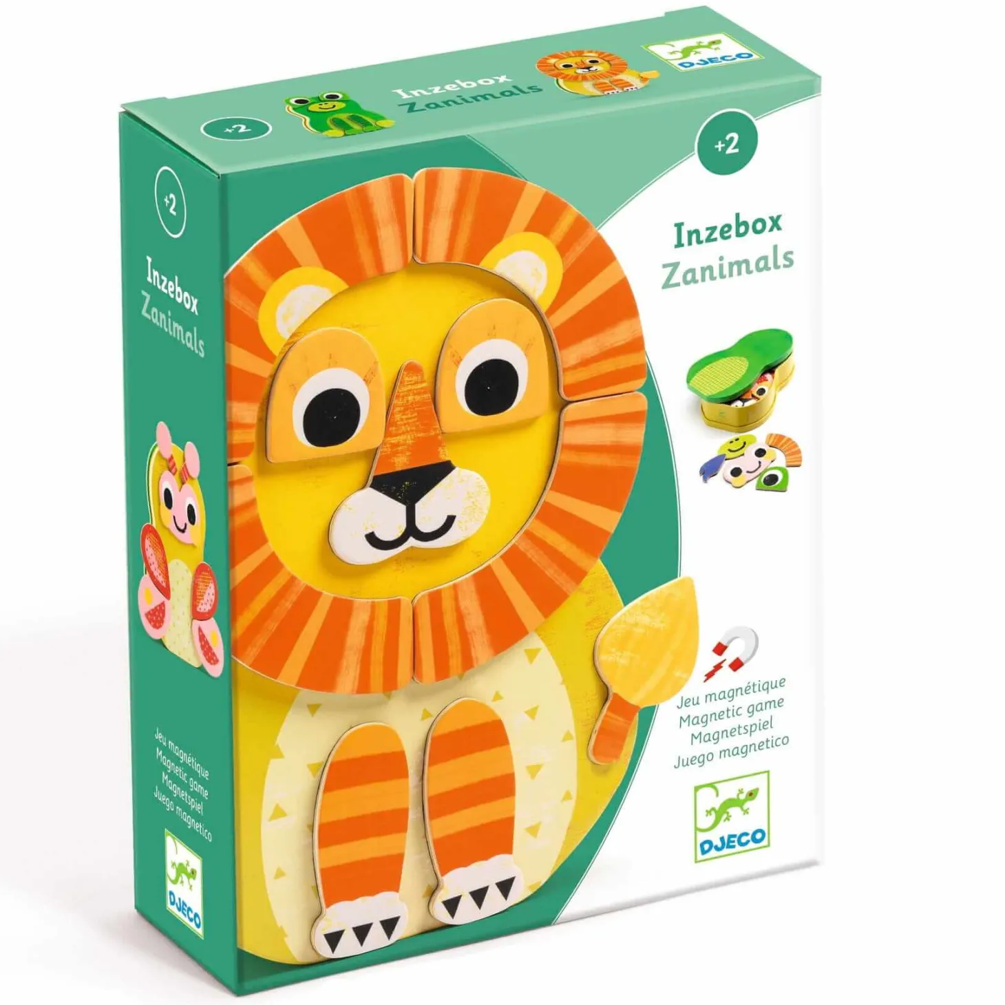 Magnetyczne puzzle ZANIMALS