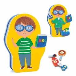 Magnetyczne puzzle ZAWODY