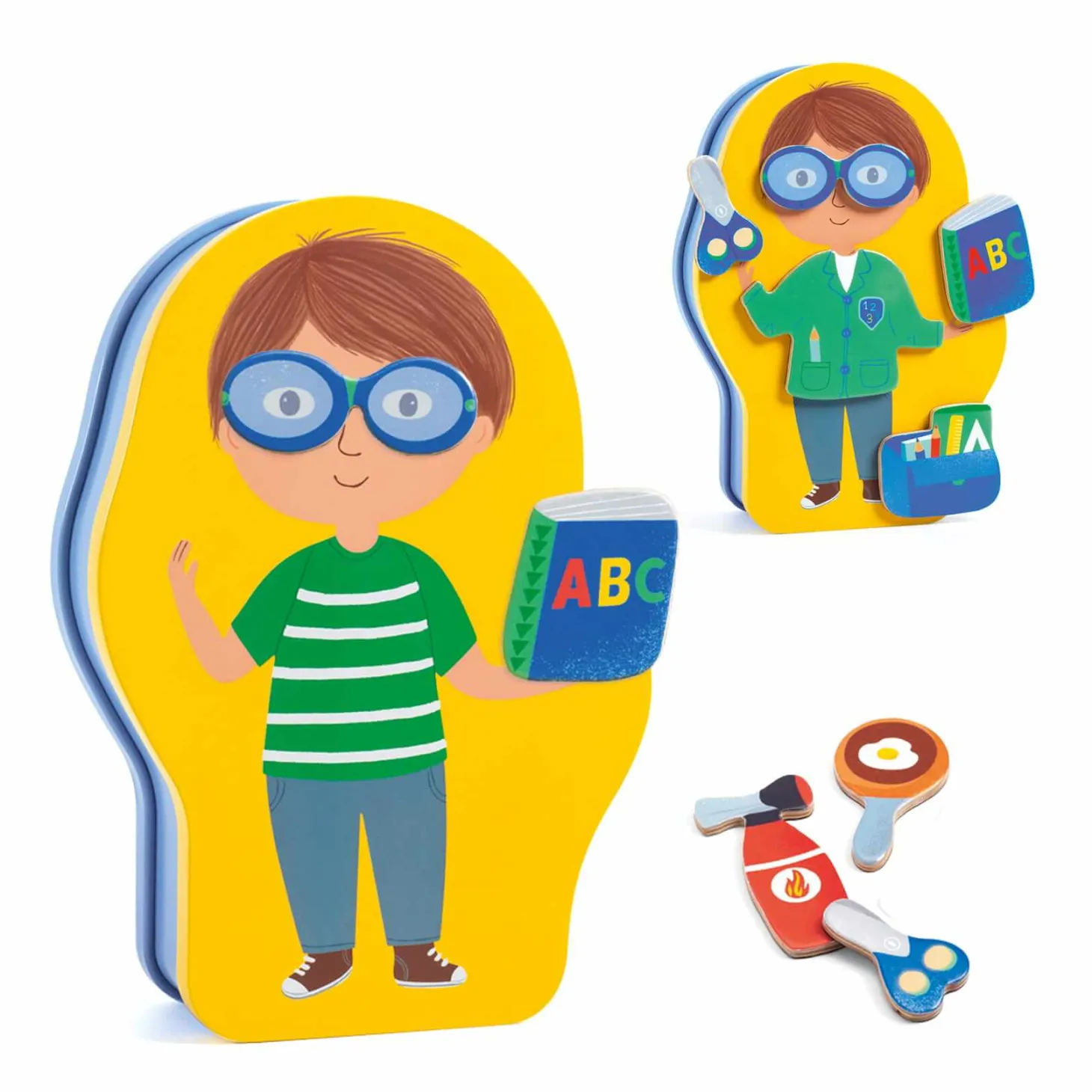 Magnetyczne puzzle ZAWODY