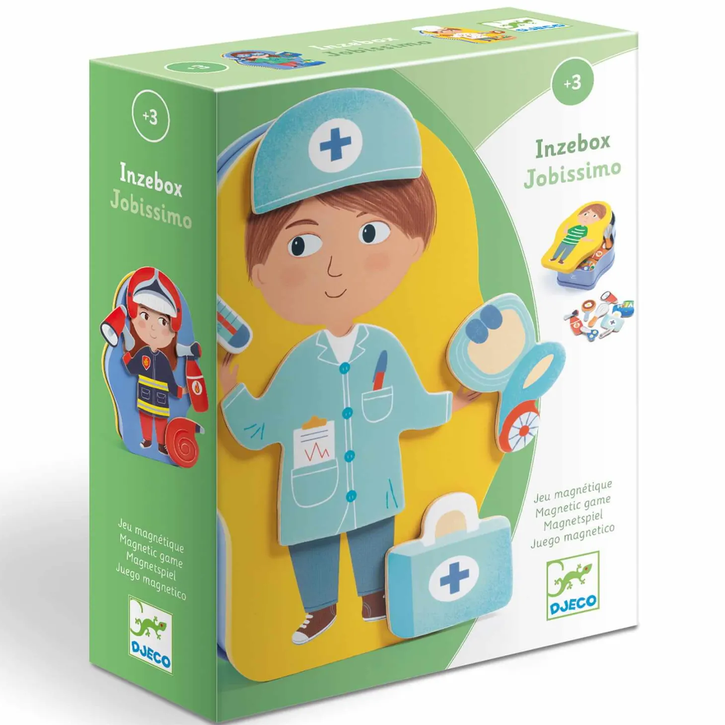 Magnetyczne puzzle ZAWODY