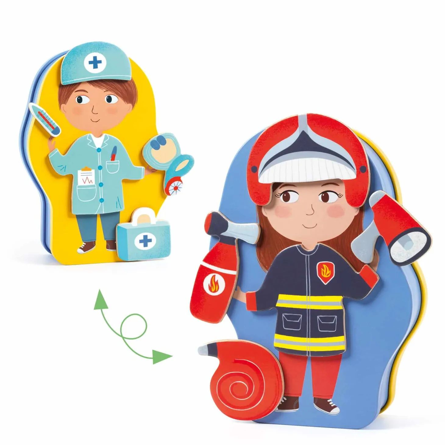 Magnetyczne puzzle ZAWODY