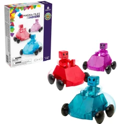Magnetyczne Samochodziki Dashers 6 el.