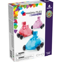Magnetyczne Samochodziki Dashers 6 el.
