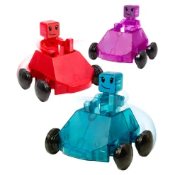 Magnetyczne Samochodziki Dashers 6 el.