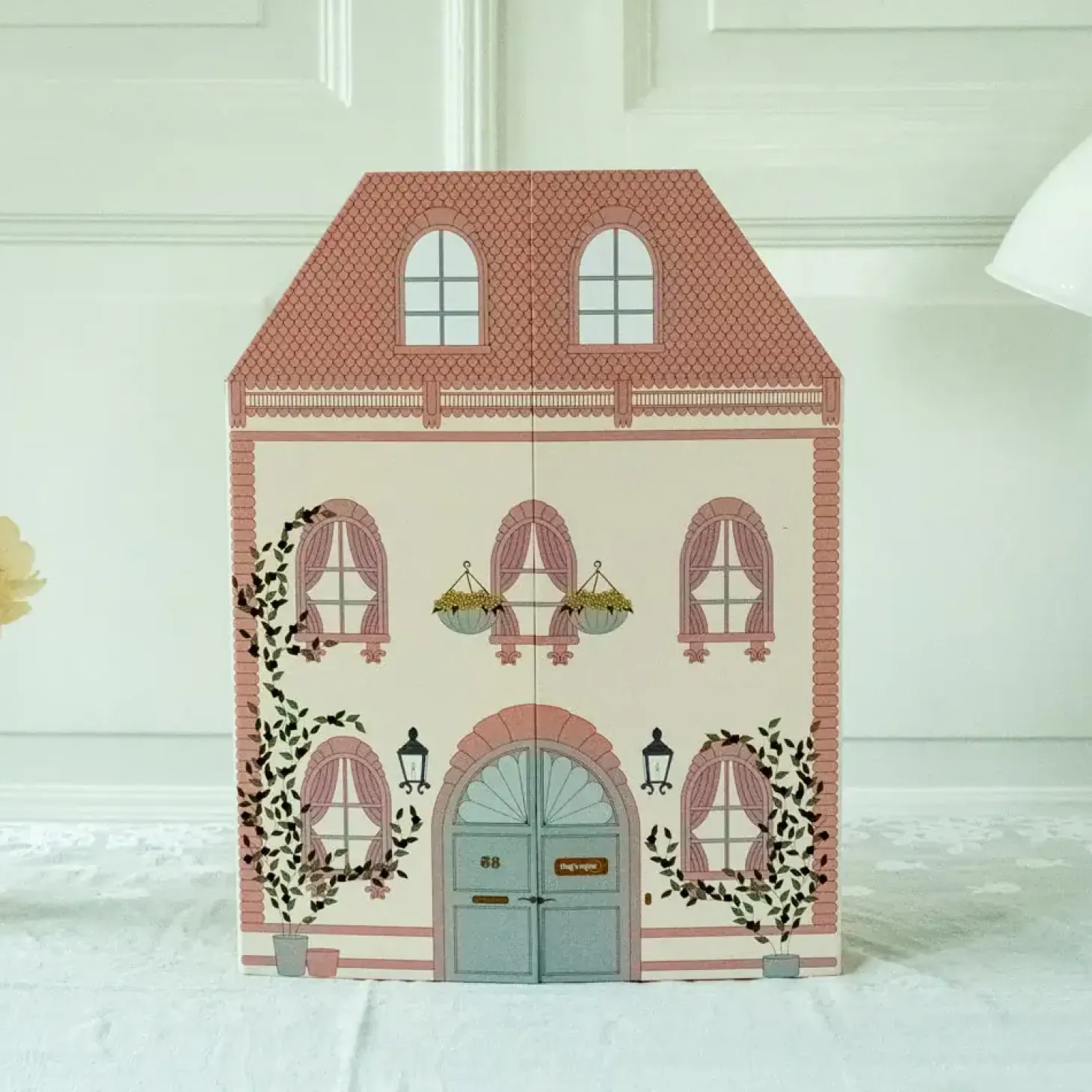 Magnetyczny domek Mona - Rose