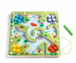 Magnetyczny drewniany labirynt FrogyMaze