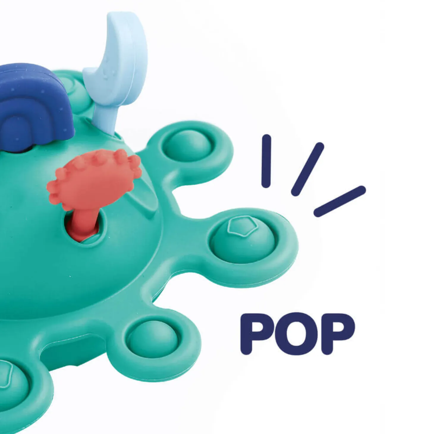 Manipulacyjna zabawka sensoryczna Zippy