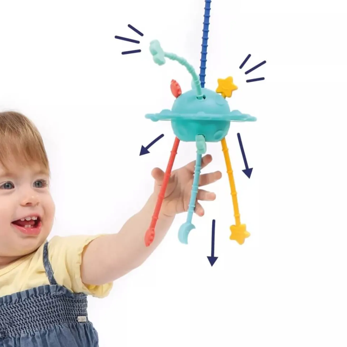 Manipulacyjna zabawka sensoryczna Zippy