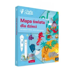 Mapa świata dla dzieci 4+