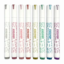 Markery Akrylowe Vivid Pop! Metaliczne Kolory