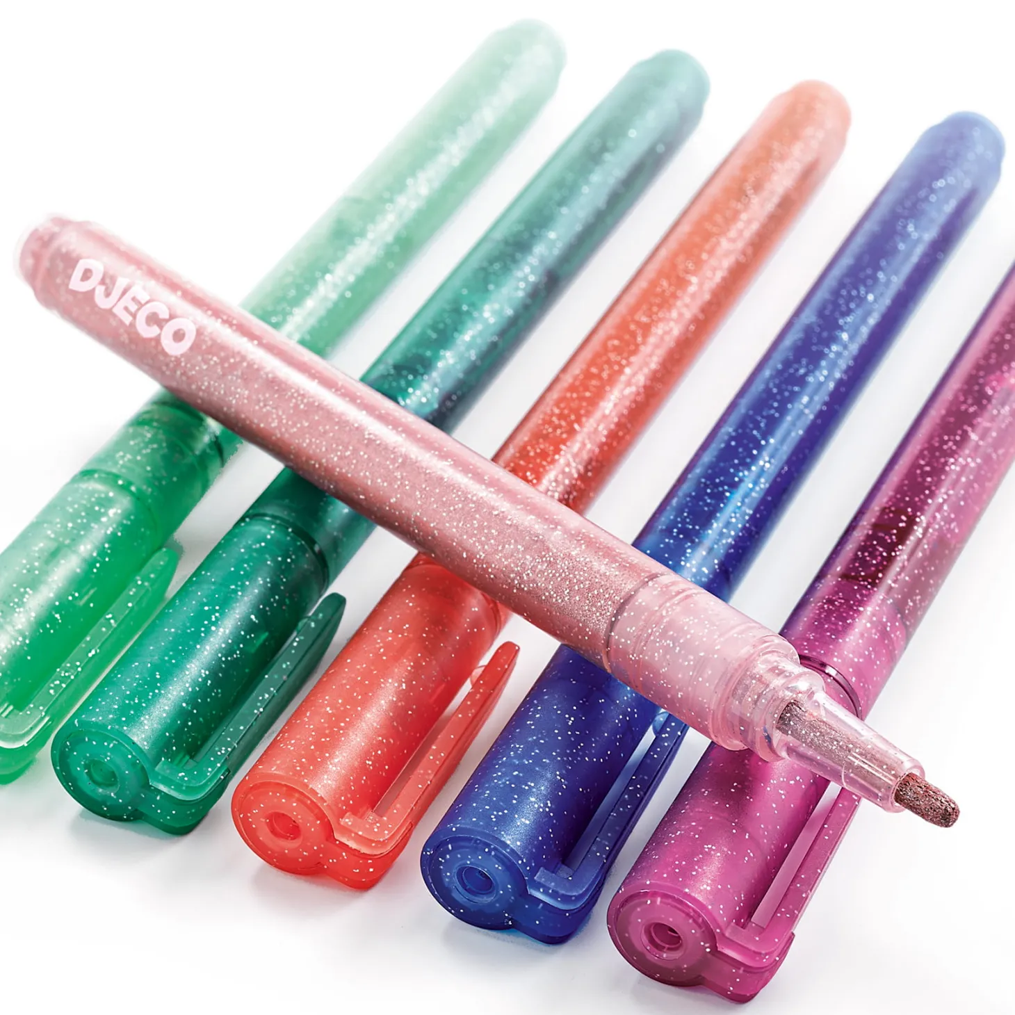 Markery brokatowe SWEET - 6 szt.