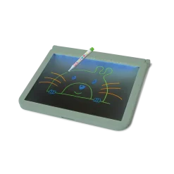 Markery fluorescencyjne KIDYMARKERS - żółty, różowy, czerwony, niebieski