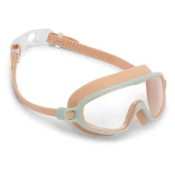 Maska do pływania i nurkowania Aqua - Oak Beige, 3-8 lat
