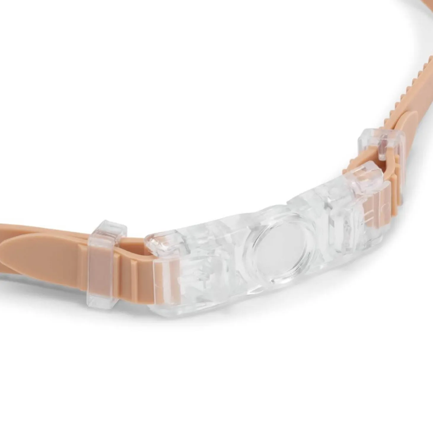 Maska do pływania i nurkowania Aqua - Oak Beige, 3-8 lat