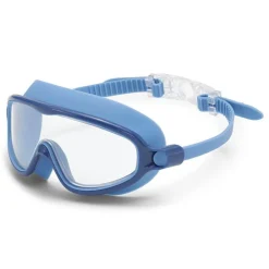 Maska do pływania i nurkowania Blue Shadow - Deep Blue, 3-8 lat