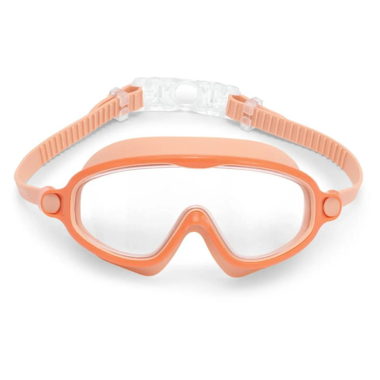 Maska do pływania i nurkowania Sand Rose - Deep Coral, 3-8 lat