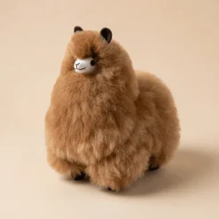 Maskotka Alpaka - Hazelnut