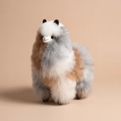 Maskotka Alpaka - Light Grey Calico