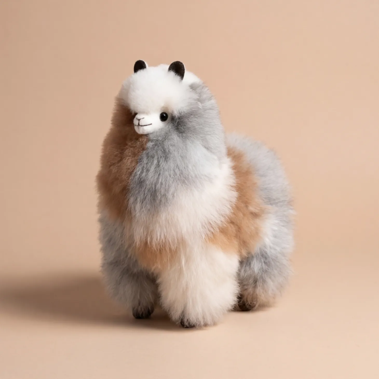 Maskotka Alpaka - Light Grey Calico