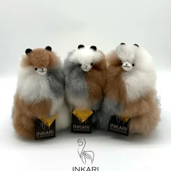 Maskotka Alpaka - Light Grey Calico