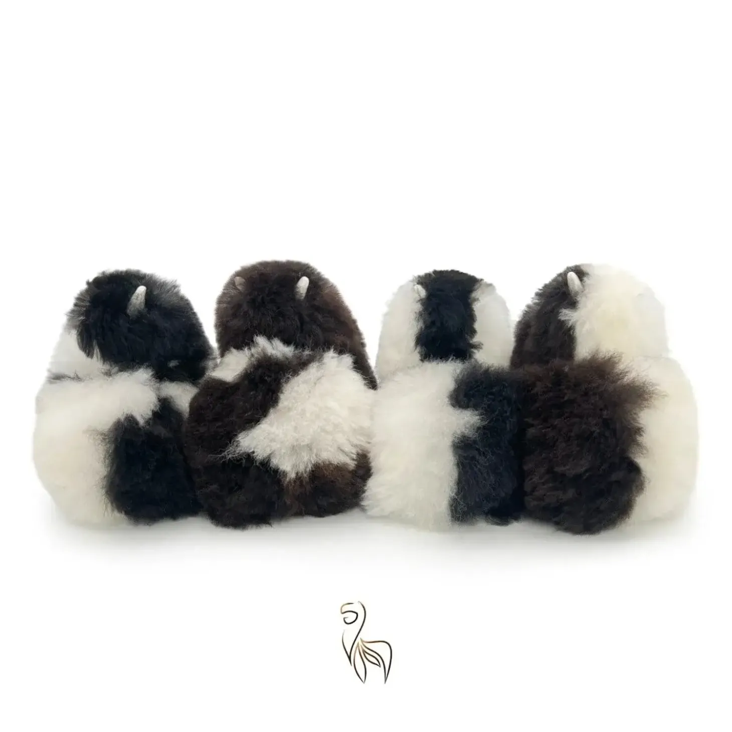 Maskotka Alpaka - Panda