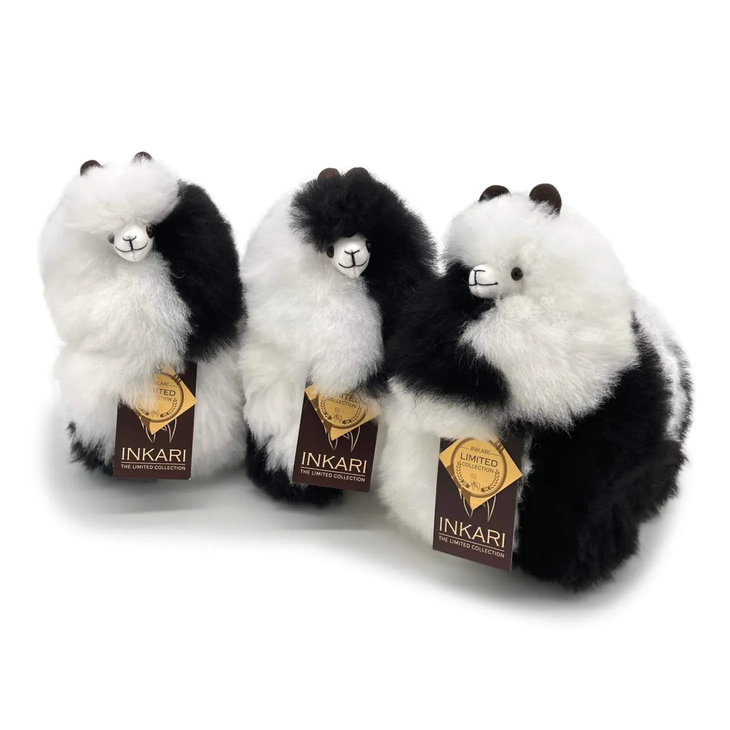 Maskotka Alpaka - Panda