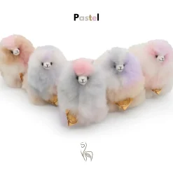 Maskotka Alpaka - Pastel Party